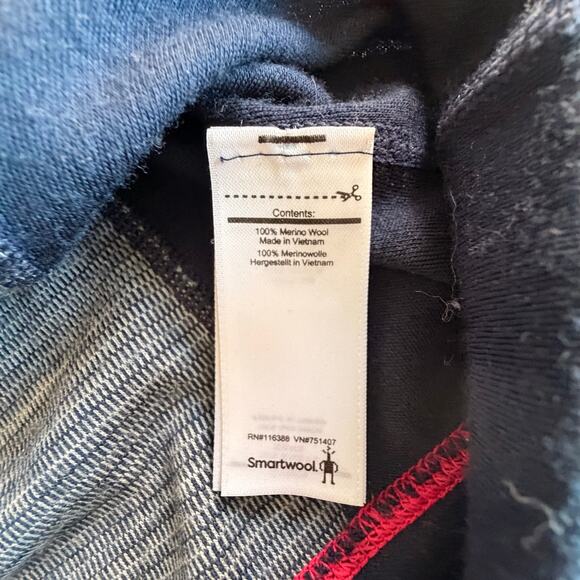 Smartwool womens 100% Merino wool sweater tunic mock neck base layer medium - Picture 6 of 9